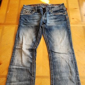 Rock Revival jeans 34x32